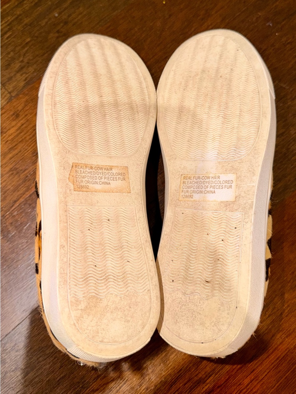 Steve Madden Tan and Brown Leopard Slip-On Sneakers - Picture 5 of 5